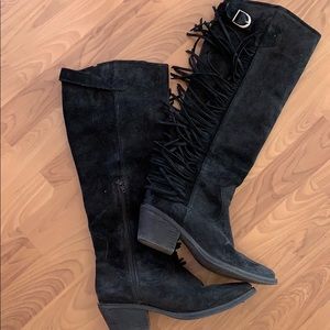 Super Cute Fringe Boots